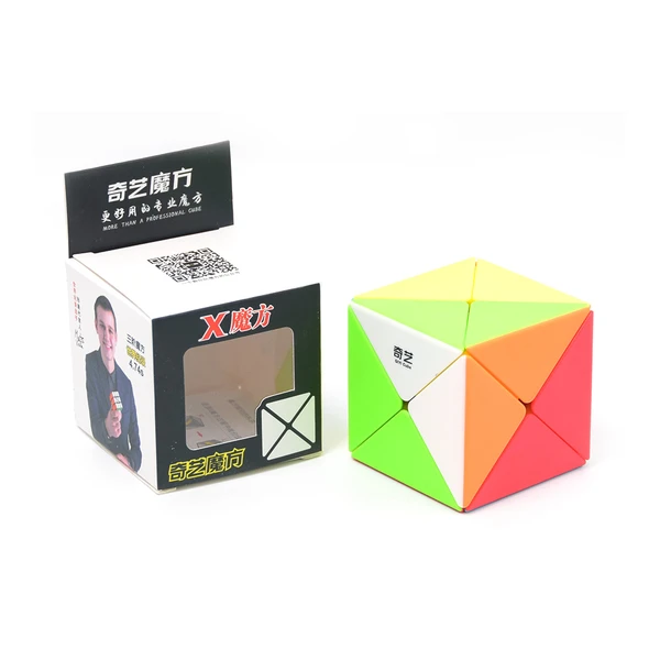 Cubelelo QiYi Dino Cube Stickerless Speedcube Puzzle Magic Toy