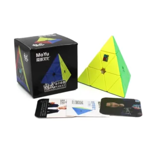 MFJS MeiLong Pyraminx Magnetic Stickerless
