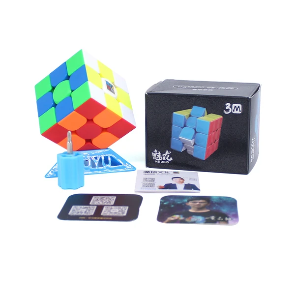 MFJS Meilong 3M 3x3 Stickerless (Magnetic)