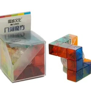 MoFang JiaoShi Geo Cube A Transparent