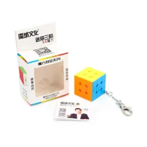 MoFang JiaoShi Mini 3x3 Keychain
