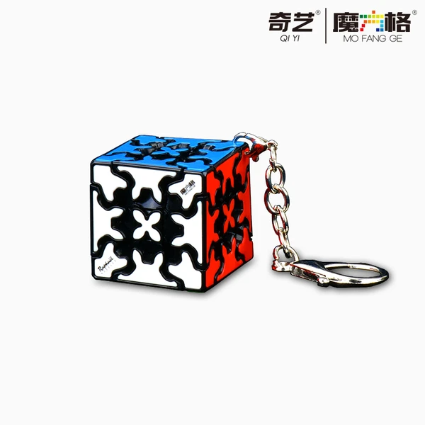QiYi Gear Cube 3x3 Keychain