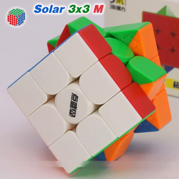 DianSheng magnetic 3x3x3 cube Solar 3M