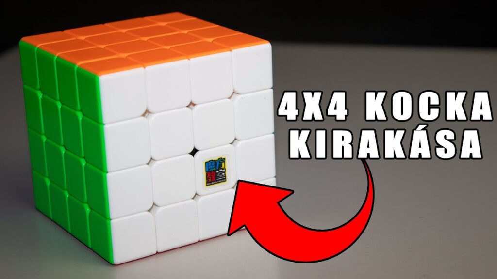 4x4 Rubik kocka kirakása