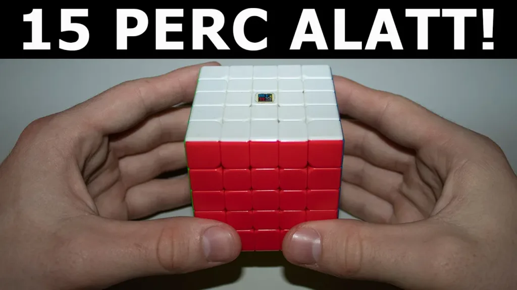 5x5 Rubik kocka kirakása